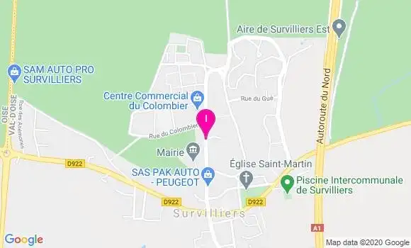 Localisation Valerie Renault Ecomard