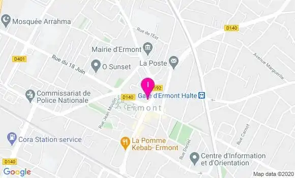 Localisation Helene Meurant