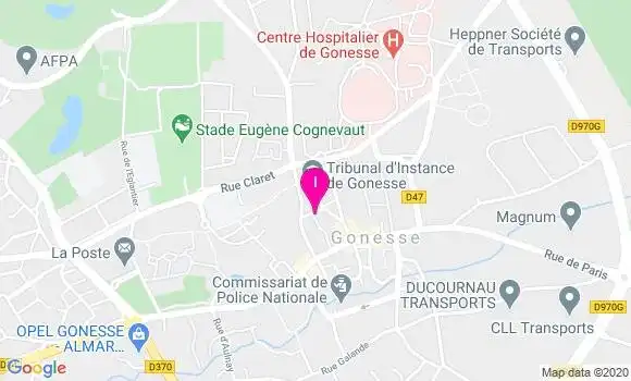 Localisation Madvi Duval