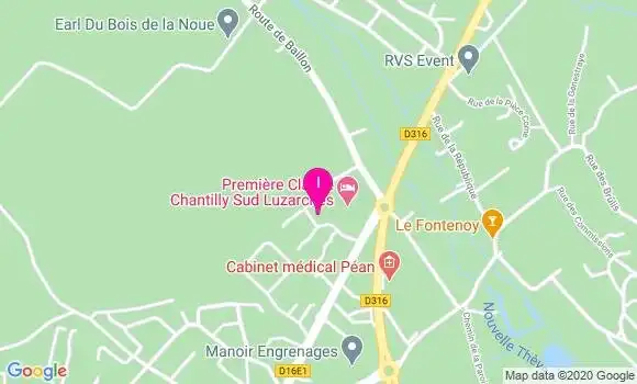 Localisation Sana Duchadeau