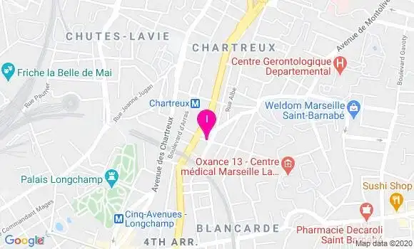 Localisation Anne Isaac