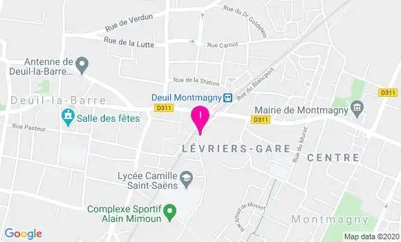 Localisation Sonya Ouffa