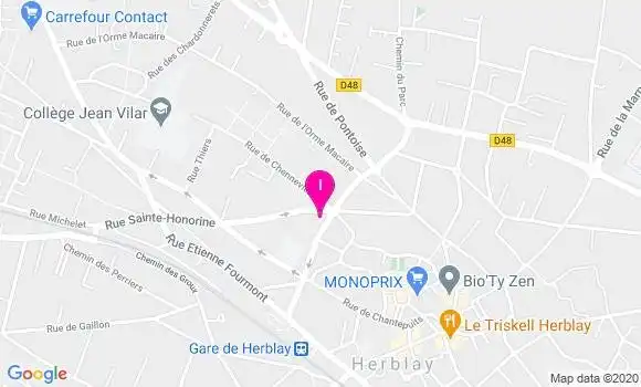 Localisation Flore Mesbah