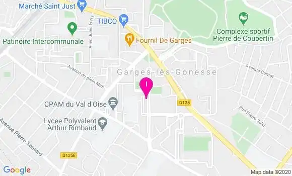 Localisation Marie Jansen