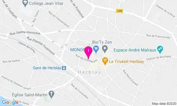 Localisation Sandrine Amyot