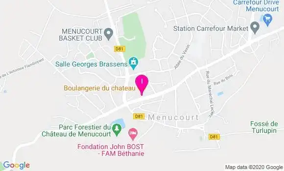 Localisation Cecile Sulmona