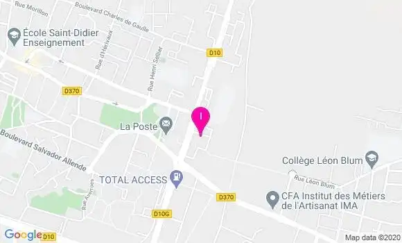 Localisation Pascale Murat