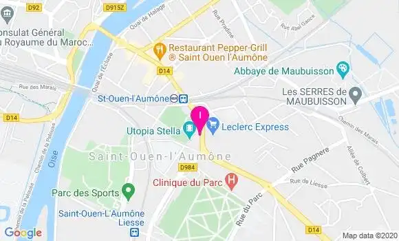 Localisation Stephane Paran