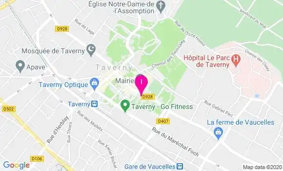 Localisation Muriel Bouvard
