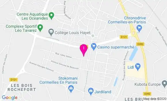 Localisation Florian Meance