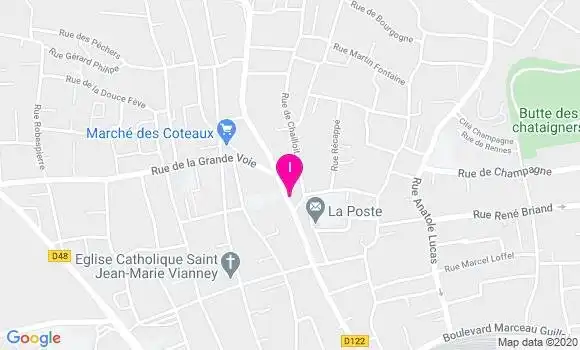 Localisation Olivier Chaigneau