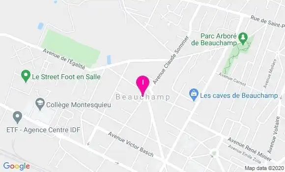 Localisation Valerie Cervesato