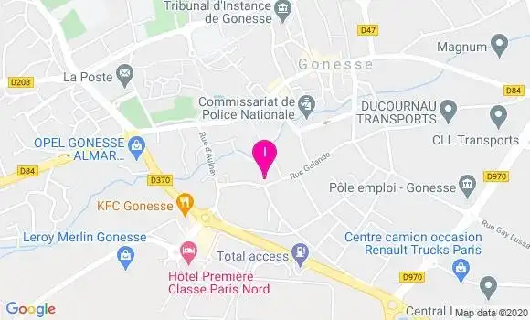 Localisation Francoise Koumbairia Nemadjile