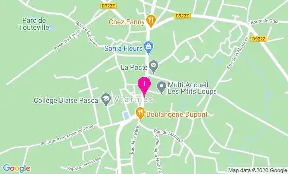 Localisation Eric Didelet