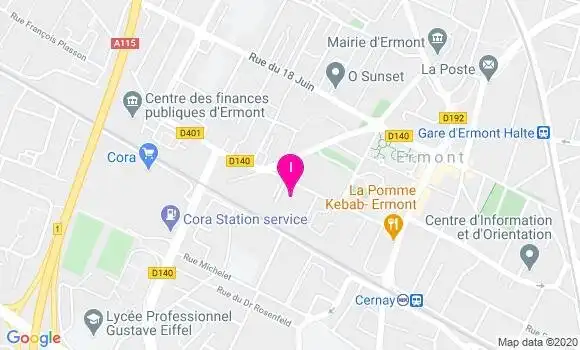 Localisation Stephanie Bellon