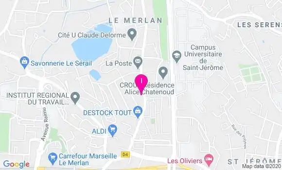 Localisation Elodie Elena