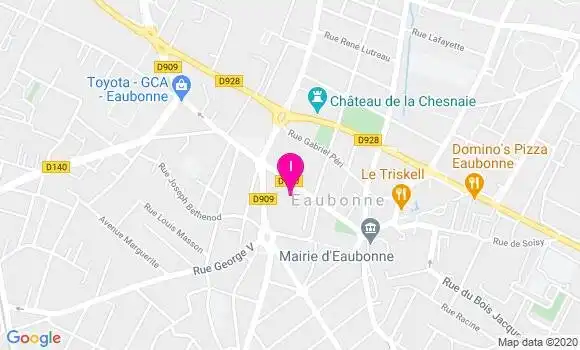 Localisation Clara Mendy