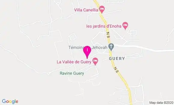 Localisation Yannick Vousemer