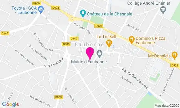 Localisation Anne Laure Meert