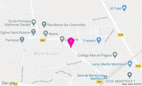 Localisation Emmanuelle Longuet