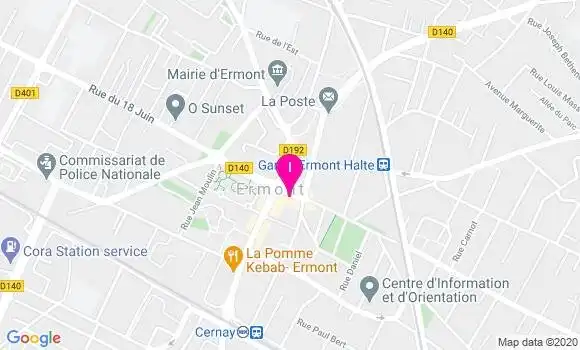 Localisation Beatrice Duthilleul