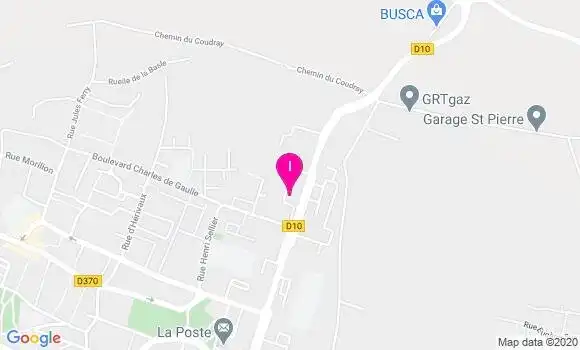 Localisation Myriam Hounsihoue