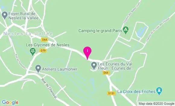 Localisation Clarisse Rosnet
