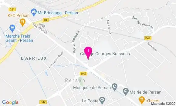 Localisation Ann Berlioux