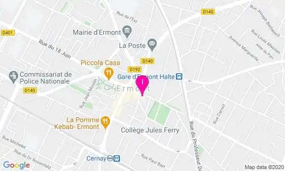 Localisation Christophe Olivier