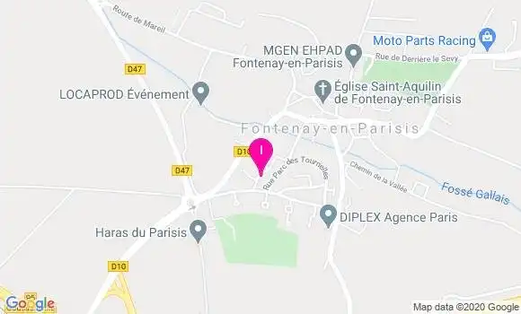 Localisation Marie Line Butet