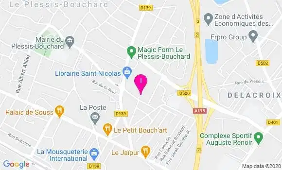 Localisation Catherine Lebreton