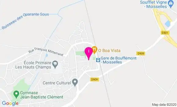 Localisation Delphine Bonnin