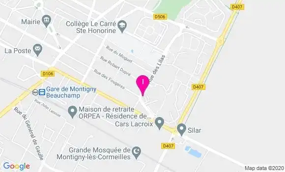 Localisation Laure Bourrion