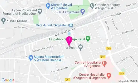 Localisation Malika Rimouch