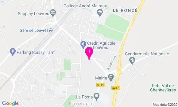 Localisation Caroline Gros