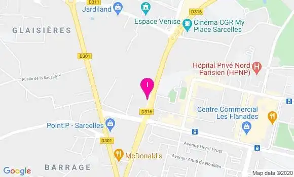 Localisation David Luu