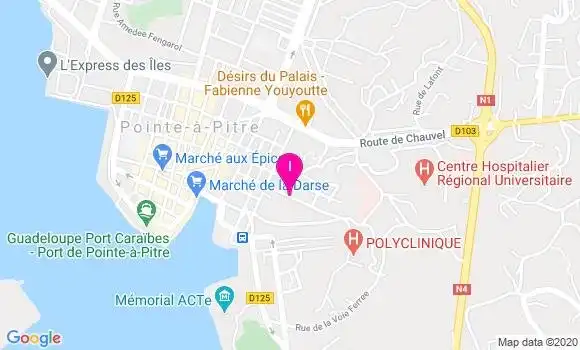 Localisation Michael Blonbou