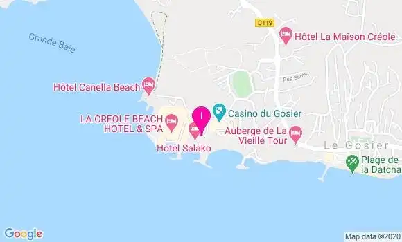 Localisation Celine Bernadine