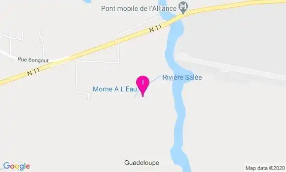 Localisation Marine Bonello
