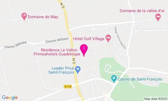 Localisation Nathalie Brunet Chaudron