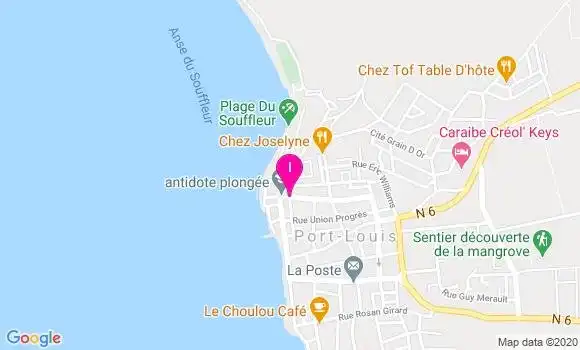 Localisation Myriam Bellenguez