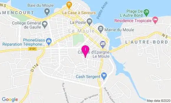 Localisation Natacha Bonbon
