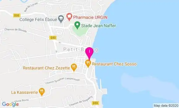 Localisation Geraldine Delbut