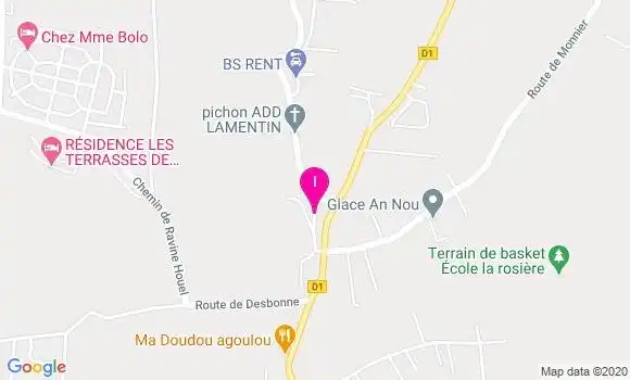 Localisation Paul Nebor
