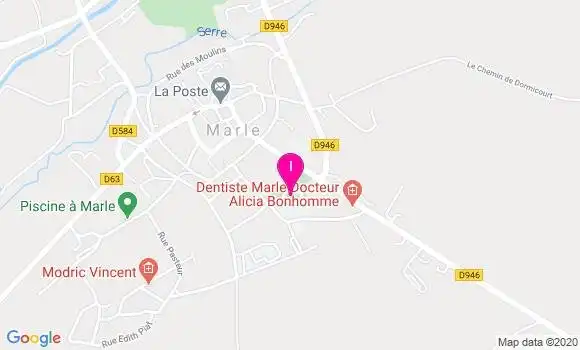 Localisation Anne Caroline Briatte