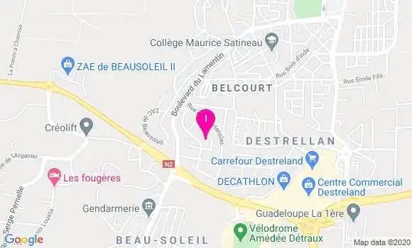 Localisation Lucile Guilbert