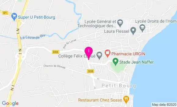 Localisation Agnes Obisson