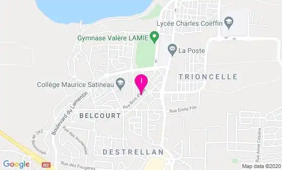 Localisation Serta Baltyde