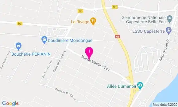 Localisation Martine Roger Eschylle