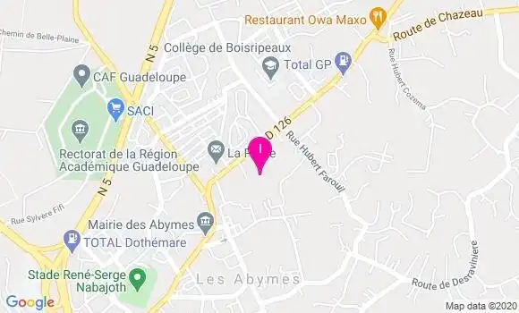 Localisation Cynthia Carien
